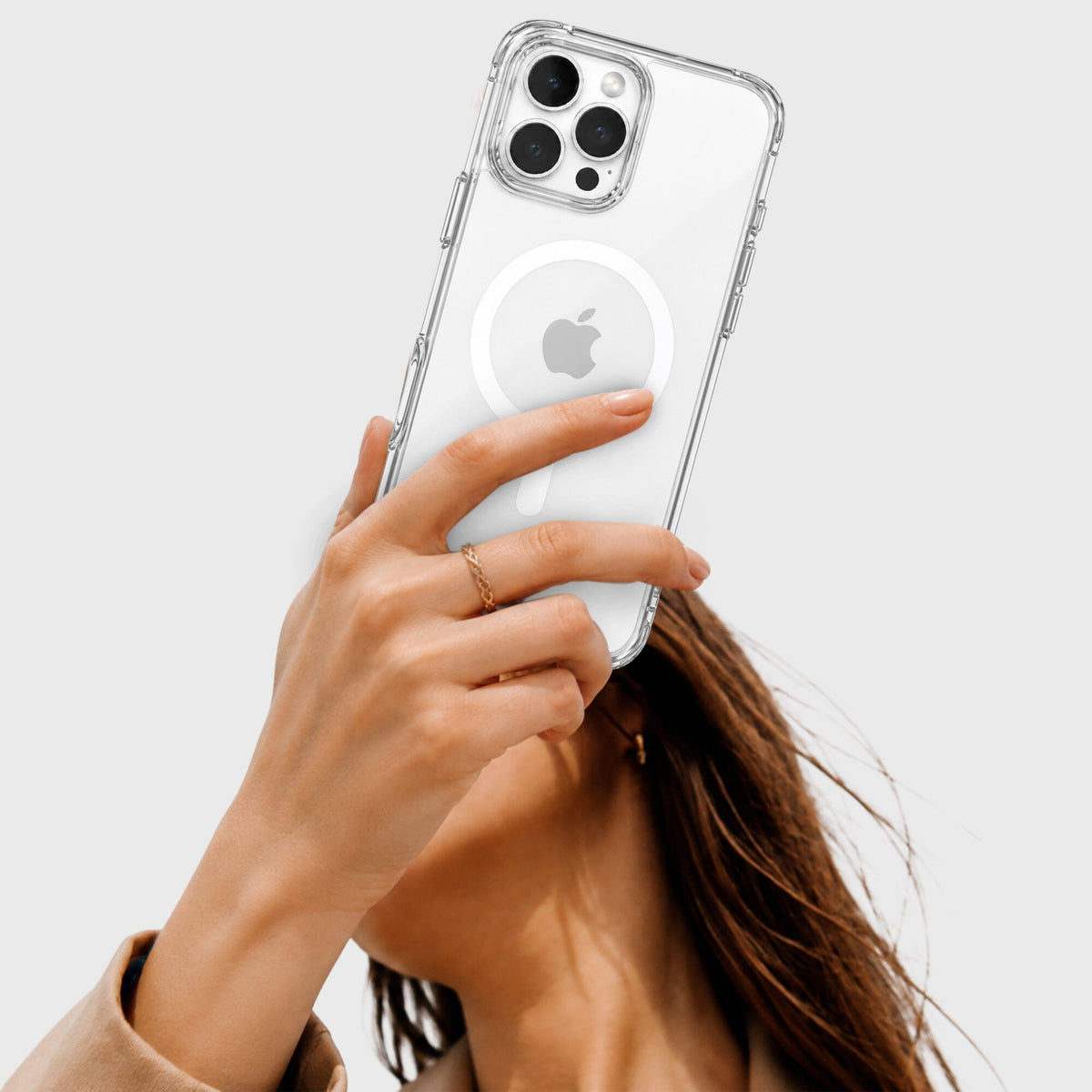 iPhone 16 Pro Clear Case with MagSafe
