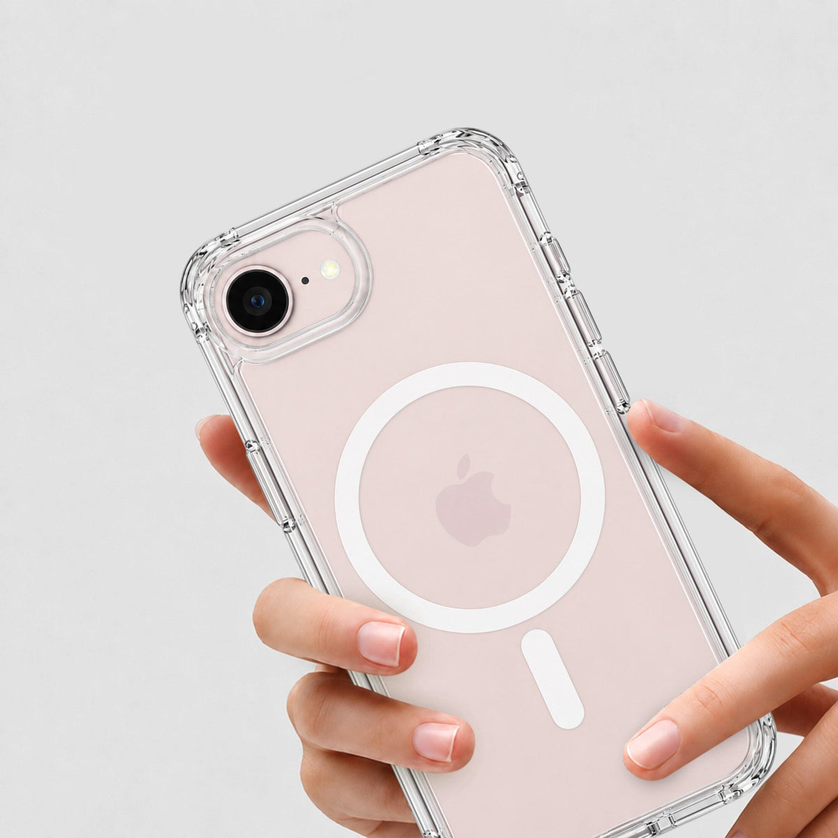 iPhone 17e/16e Clear Case with MagSafe