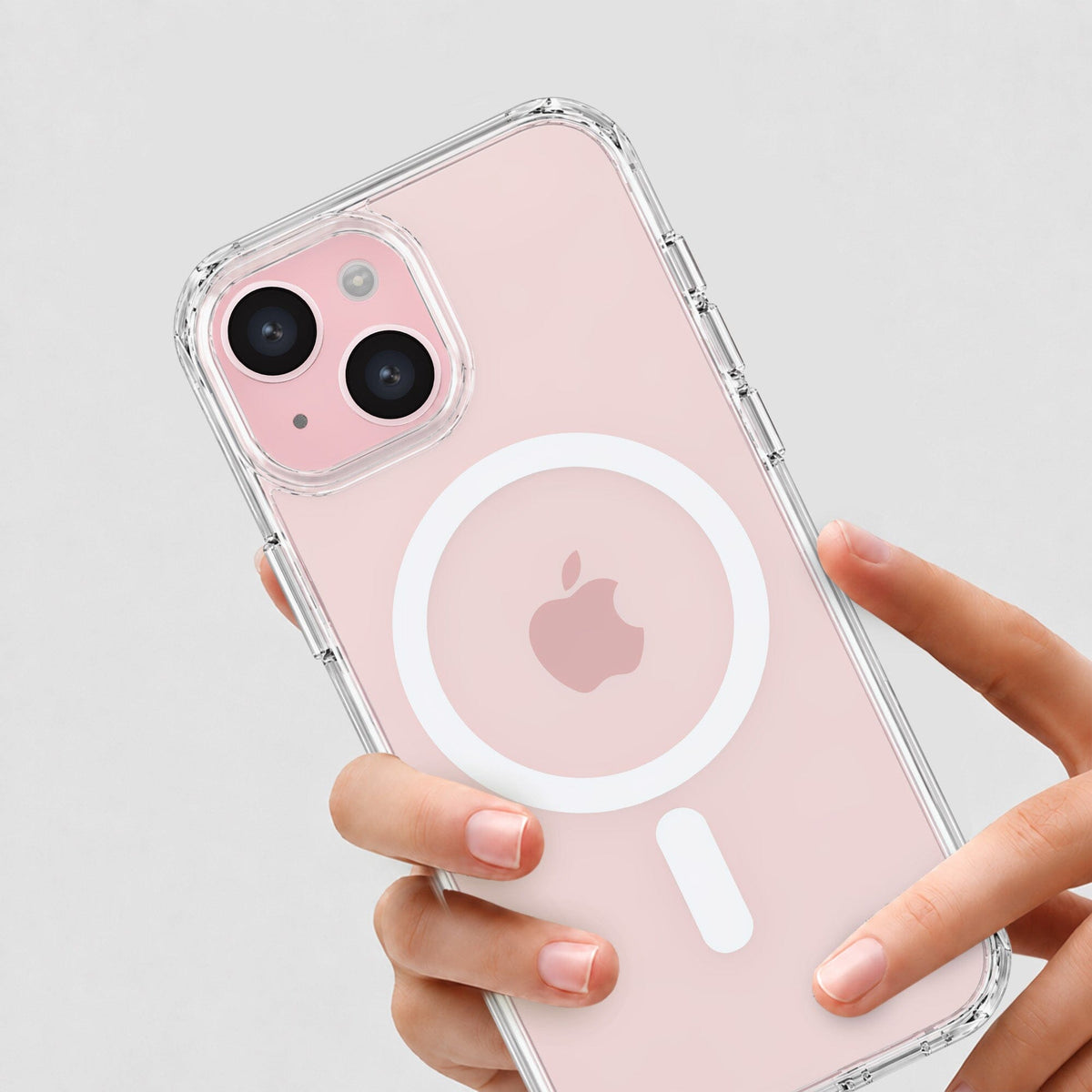 iPhone 15 Clear Case With MagSafe