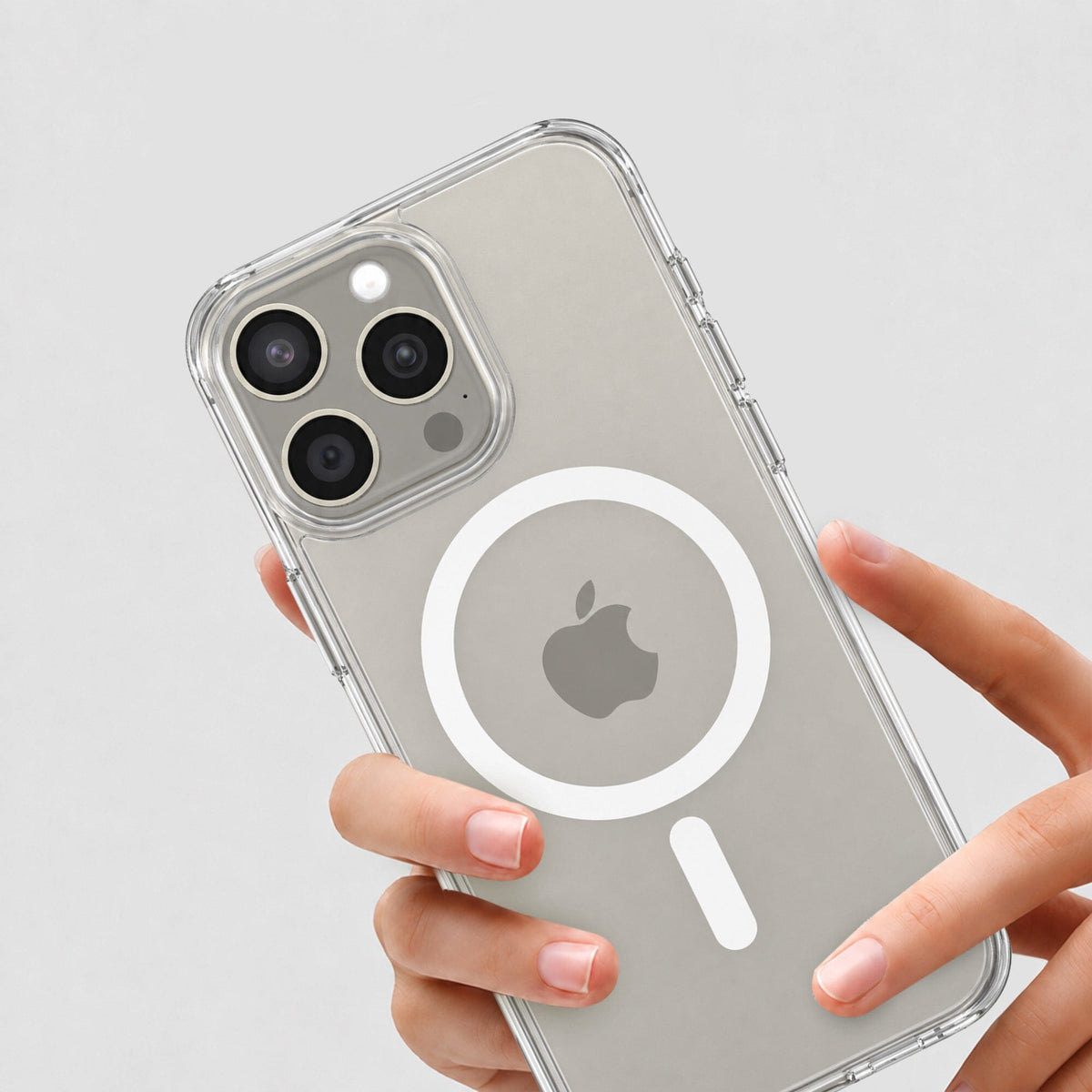 iPhone 15 Pro Clear Case With MagSafe