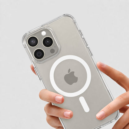 iPhone 15 Pro Clear Case With MagSafe