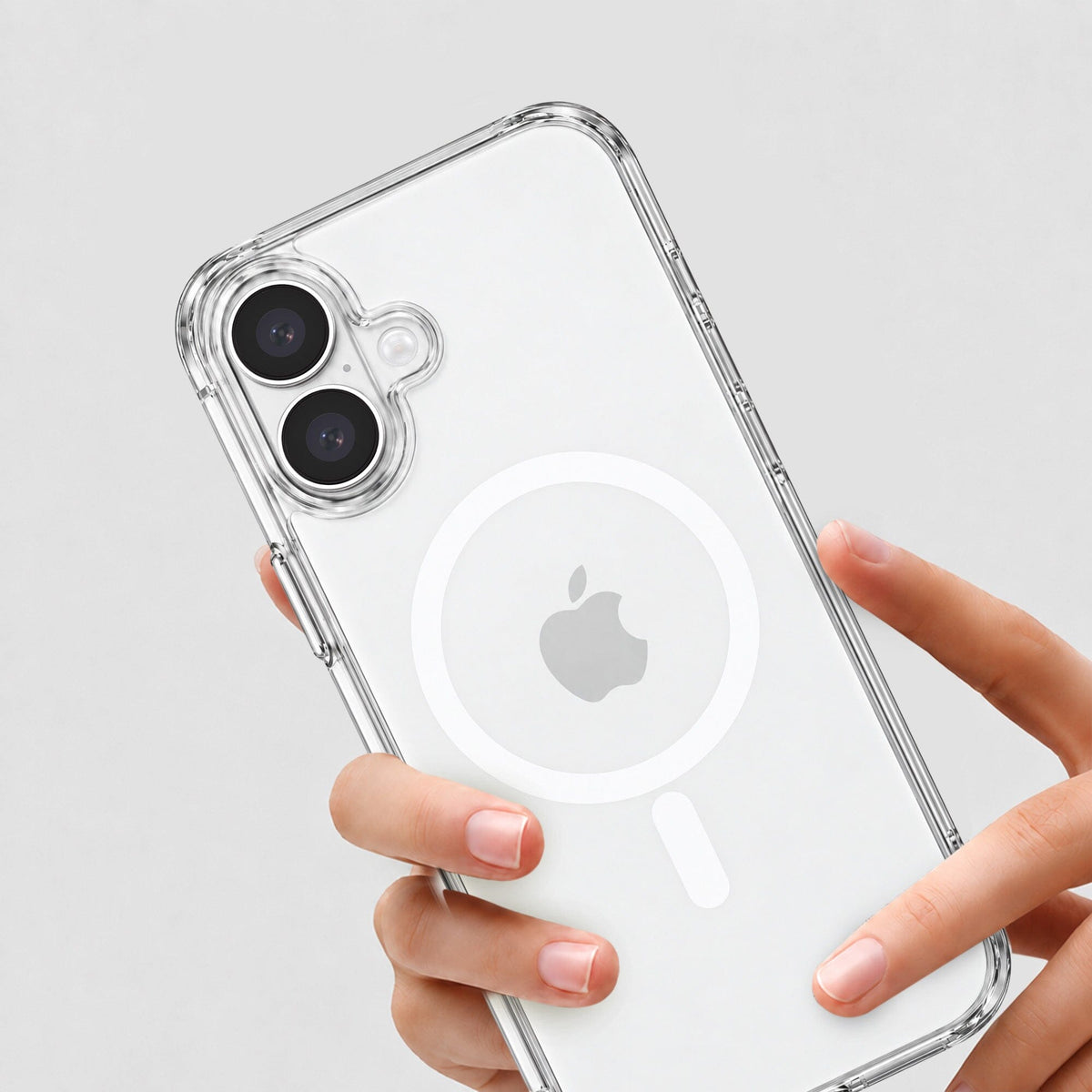 iPhone 16 Clear Case with MagSafe