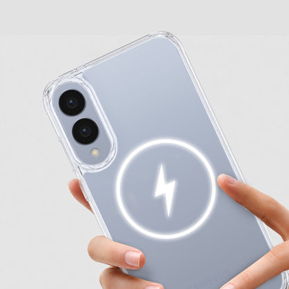 Samsung Galaxy S25 Edge Clear Case with MagSafe