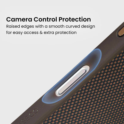 iPhone 16 Aramid Fiber Weave Pattern Case