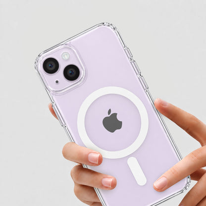 MagSafe iPhone 14 Plus Clear Case