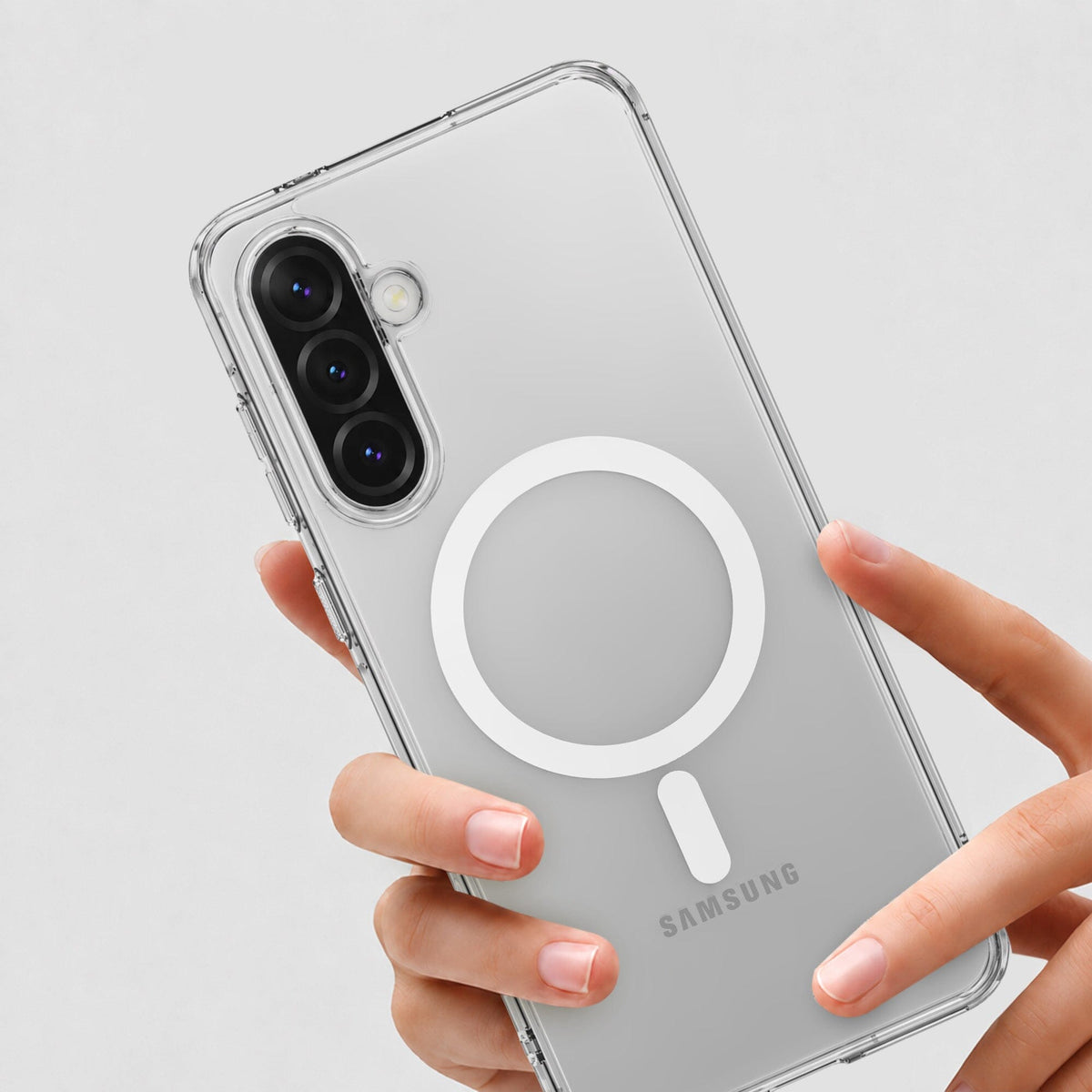 Samsung Galaxy A56 Clear Case