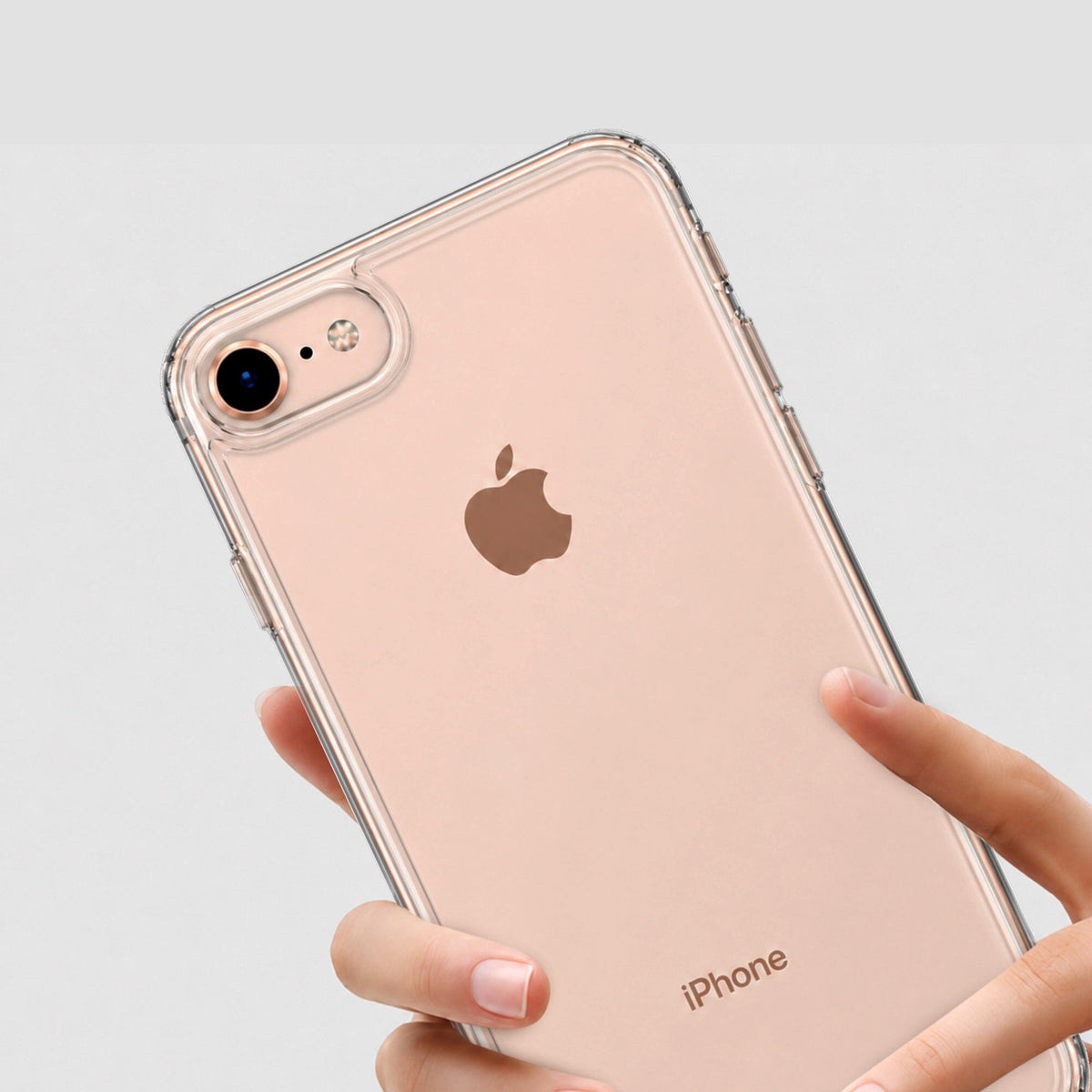 Antimicrobial iPhone 7 / 8  Clear Case