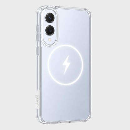 Samsung Galaxy S25 Edge Clear Case with MagSafe