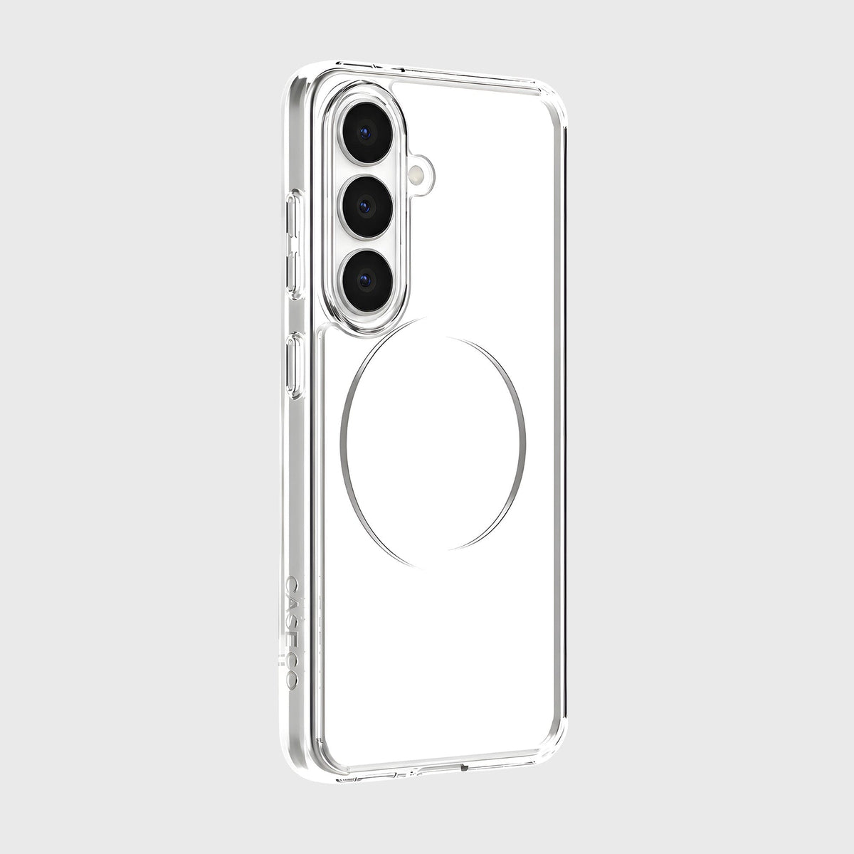 Samsung Galaxy S26 Clear Case with MagSafe