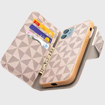 iPhone 12 Mini Folio Wallet Case - Park Ave