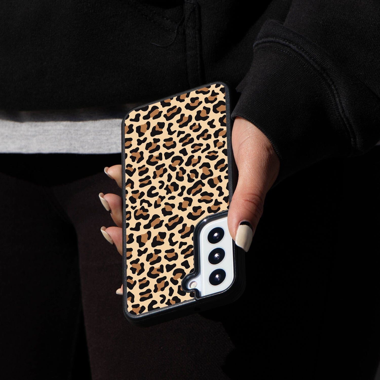 Brown Leopard Samsung Galaxy S22 Plus Case