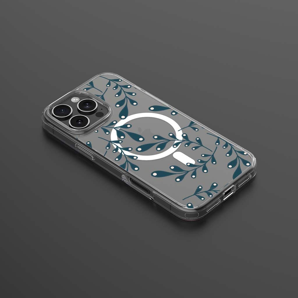 iPhone 16 Pro Max Clear Case - Lullaby Design