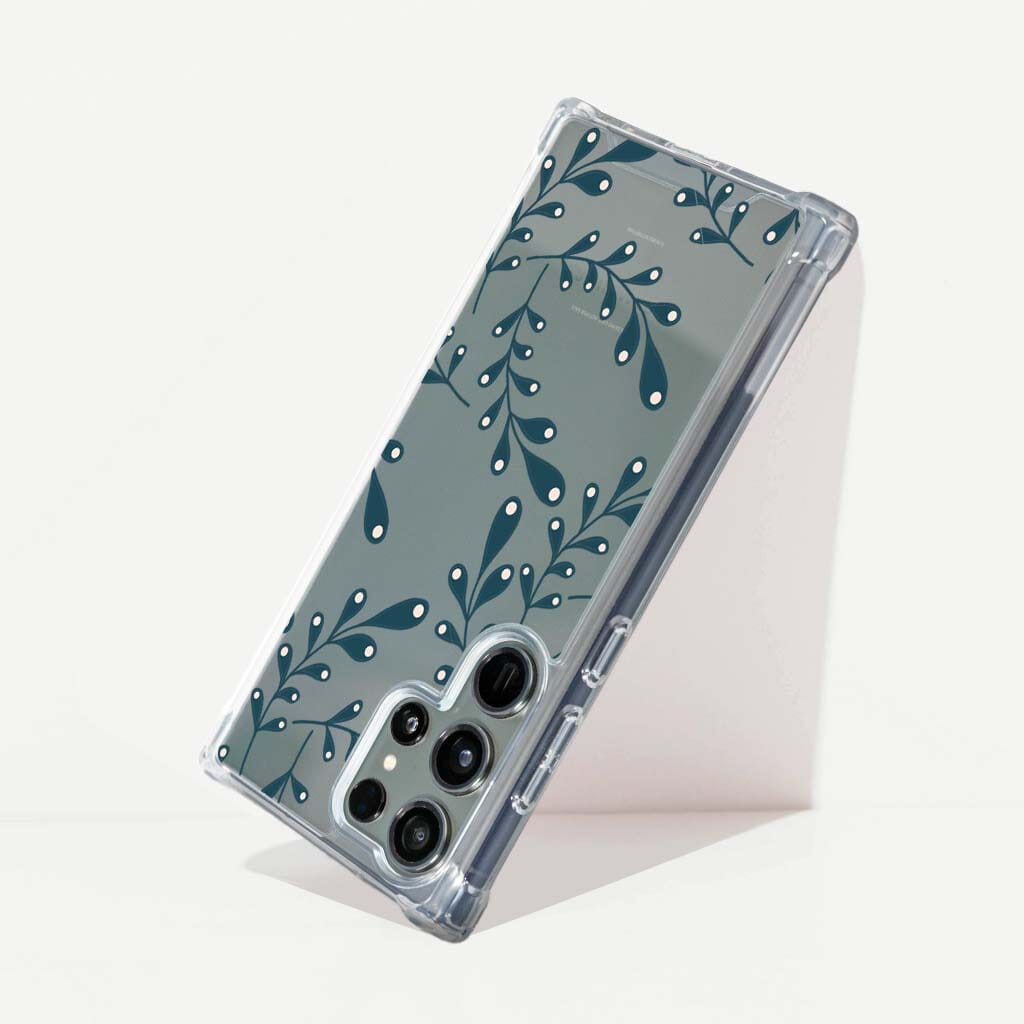 Samsung Galaxy S24 Ultra Clear Case - Lullaby Design