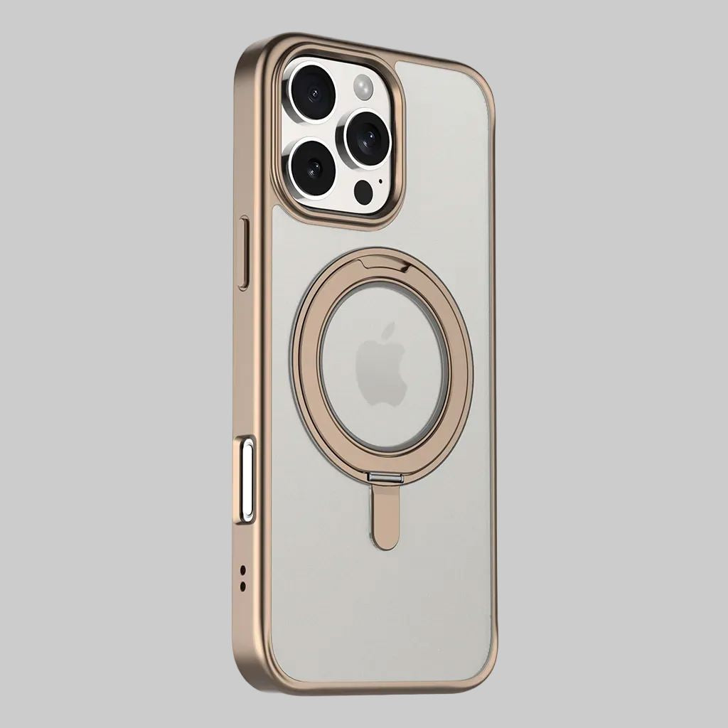 iPhone 16 Pro Frost Case with 360 MagSafe Kickstand