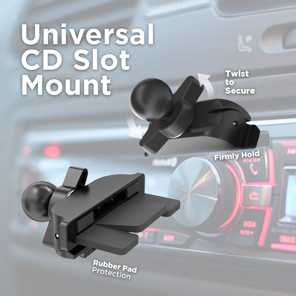 MagSafe Magnetic Car CD Phone Mount (Version 2.0)