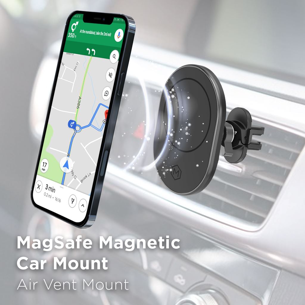 MagSafe Magnetic Car Vent Mount (Version 2.0)