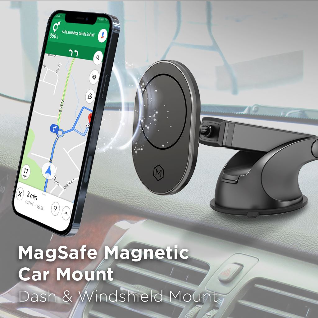 MagSafe Magnetic Suction Cup Mount (Version 2.0)