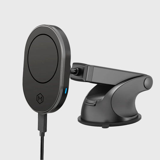 MagSafe Wireless Car Charger Suction Cup Mount (Version 2.0)