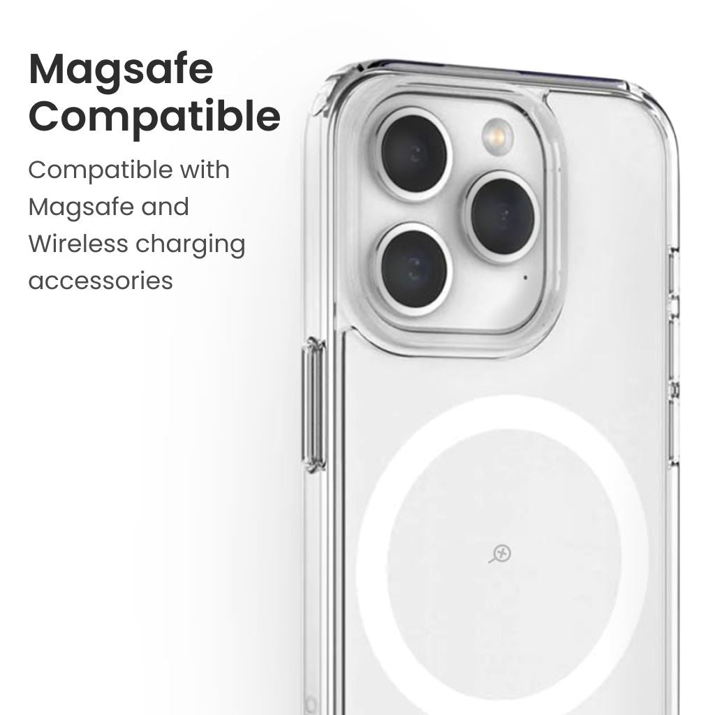 MagSafe iPhone 13 Pro Clear Case