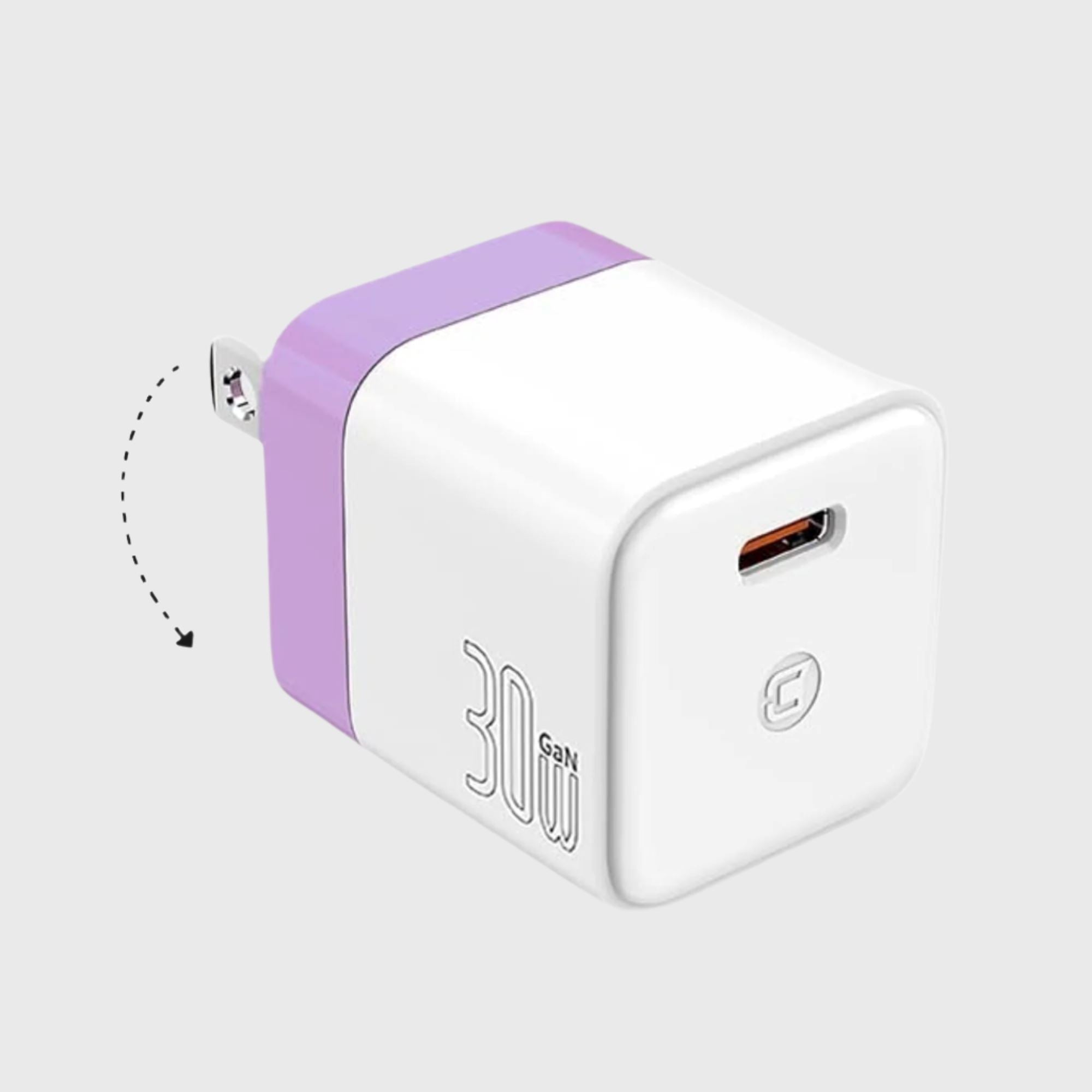 GaN 30W Wall Charger