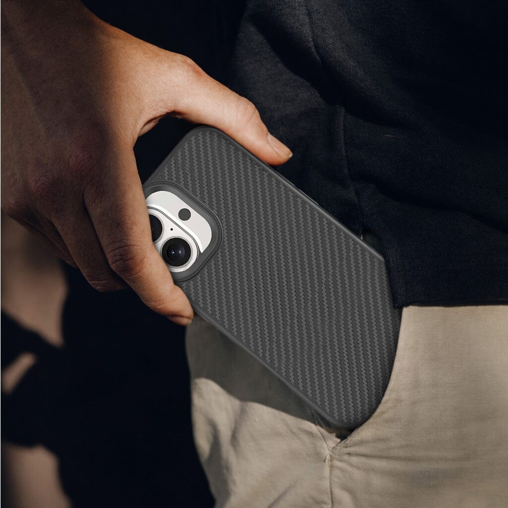 iPhone 16 Aramid Fiber Military-Grade Protective Case