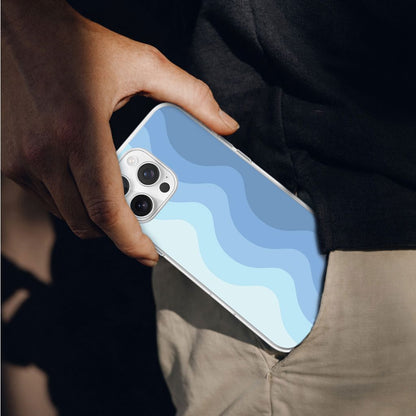 iPhone 16 Pro Case With MagSafe - Blue Wave