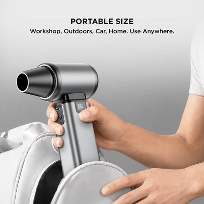 Rockstone Vortex 3-in-1 Air Duster & Vacuum