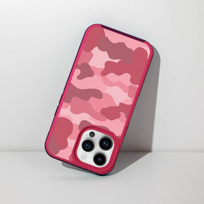 MagSafe iPhone 13 Pro Pink Camo Case