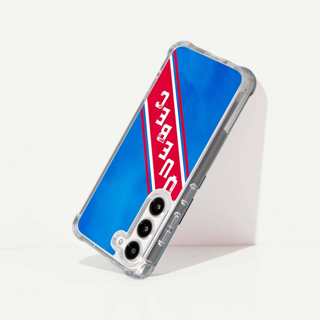 Samsung Galaxy S24 Quebec Design Clear Case