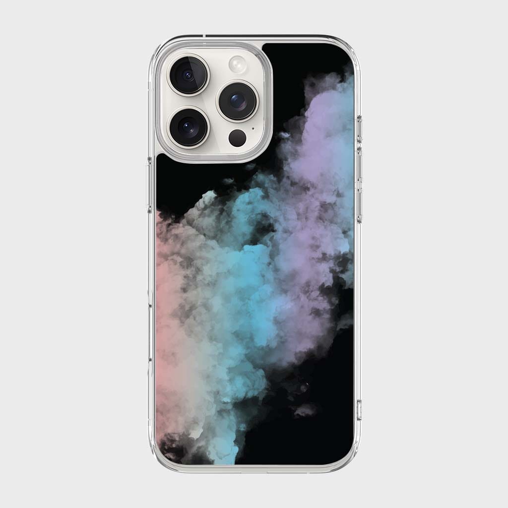 iPhone 16 Pro Max Case With MagSafe - Rainbow Cloud