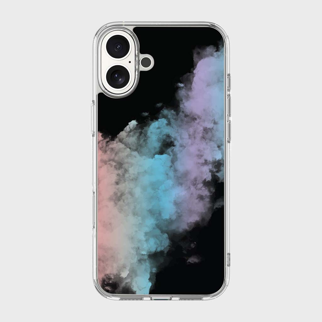 iPhone 16 Case With MagSafe - Rainbow Cloud