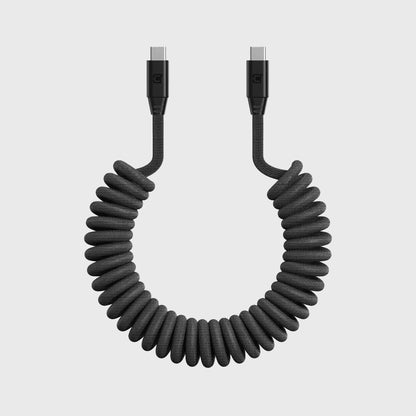 Road Ready Coil Cord (USB-C to USB-C)