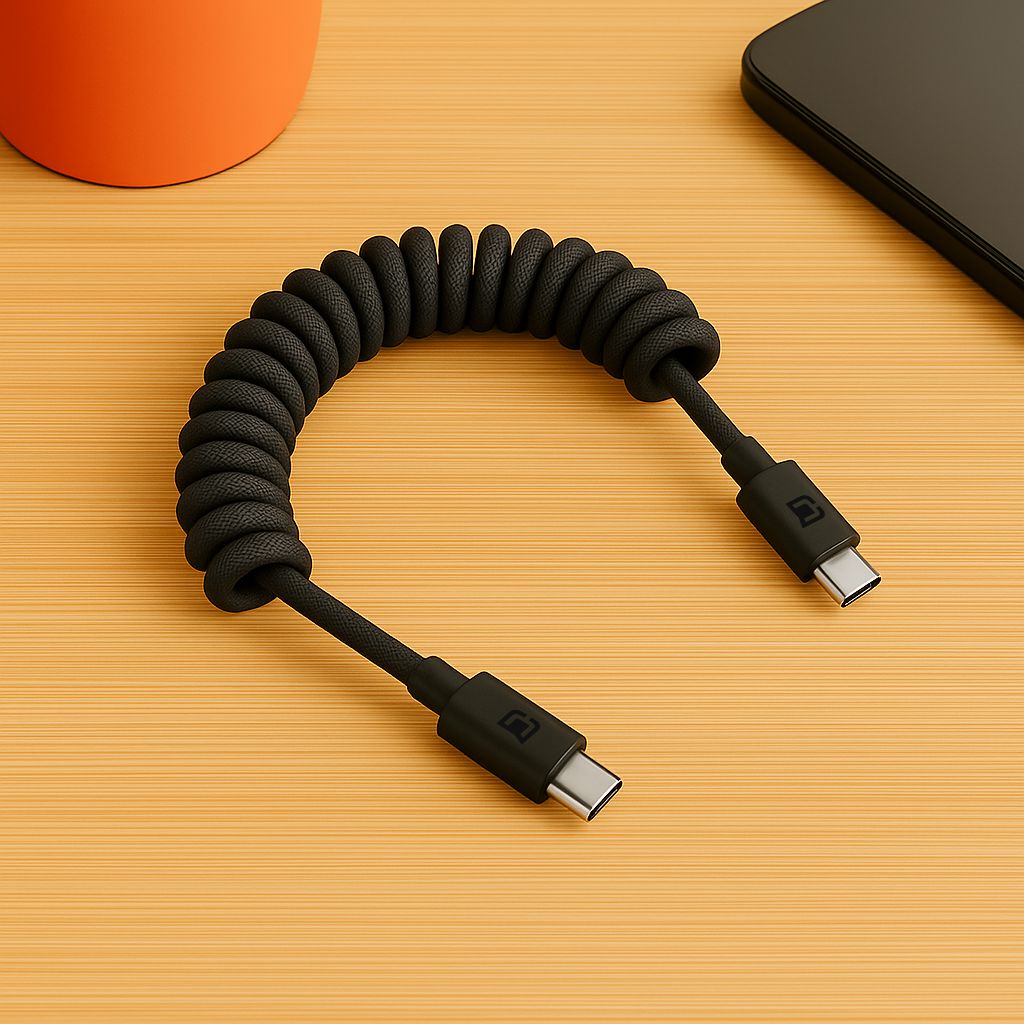 Road Ready Coil Cord (USB-C to USB-C)