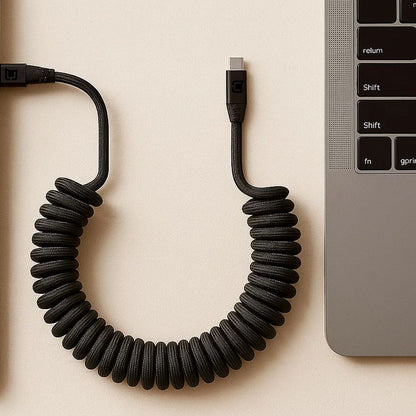 Road Ready Coil Cord (USB-C to USB-C)