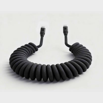 Road Ready Coil Cord (USB-C to USB-C)