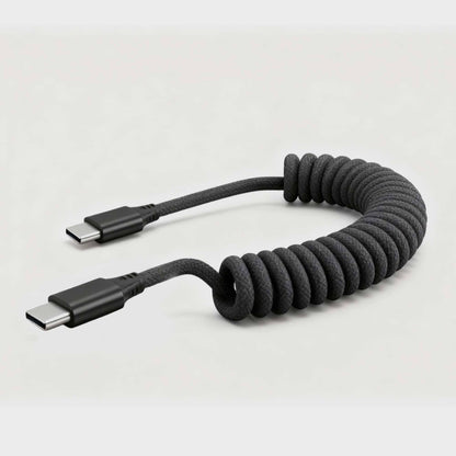 Road Ready Coil Cord (USB-C to USB-C)