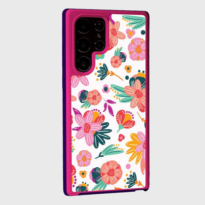 Spring Flower Samsung Galaxy S22 Ultra Case