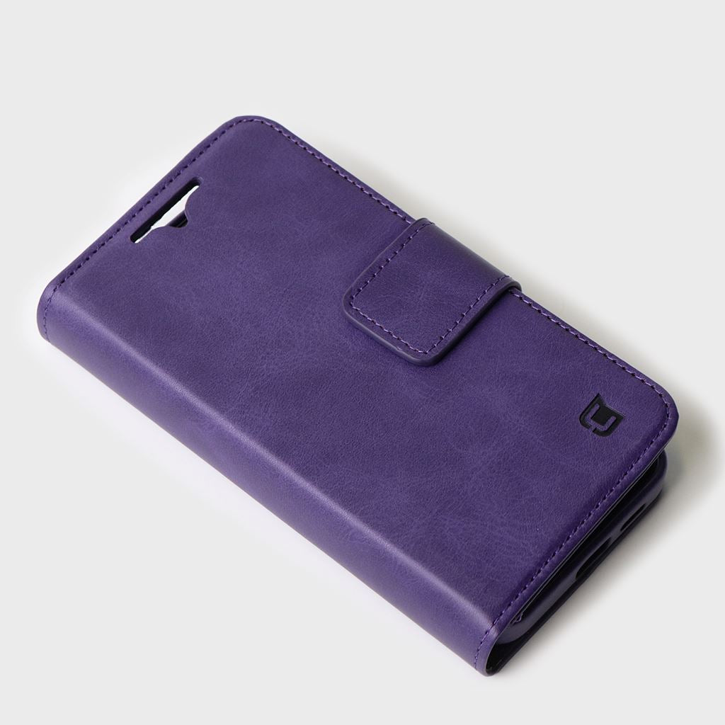 Samsung Galaxy S24 RFID Blocking Wallet Case With MagSafe And 5 Card Slots