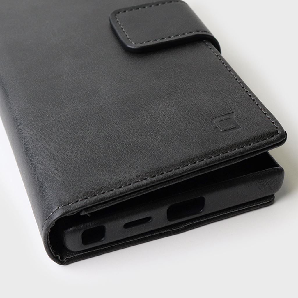 Samsung Galaxy S25 Ultra Leather Wallet Case With MagSafe | RFID Blocking + 5 Card Slots