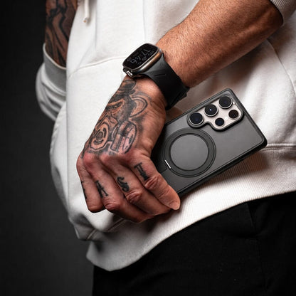 Samsung Galaxy S26 Ultra Hybrid Case With Built-in MagSafe Ring Holder