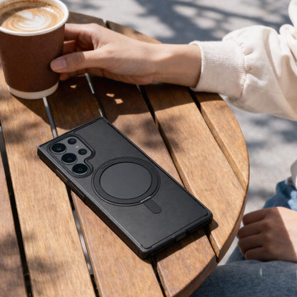 Samsung Galaxy S26 Ultra Hybrid Case With Built-in MagSafe Ring Holder