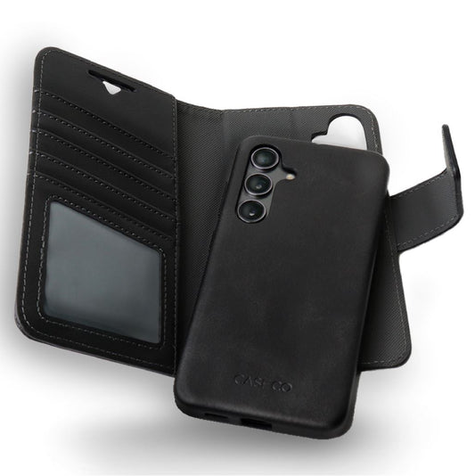 Samsung Galaxy S24 RFID Blocking Wallet Case With MagSafe And 5 Card Slots
