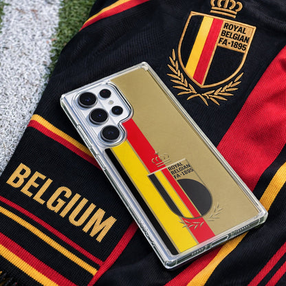 Samsung Galaxy S25 Ultra Belgium Edition Phone Case