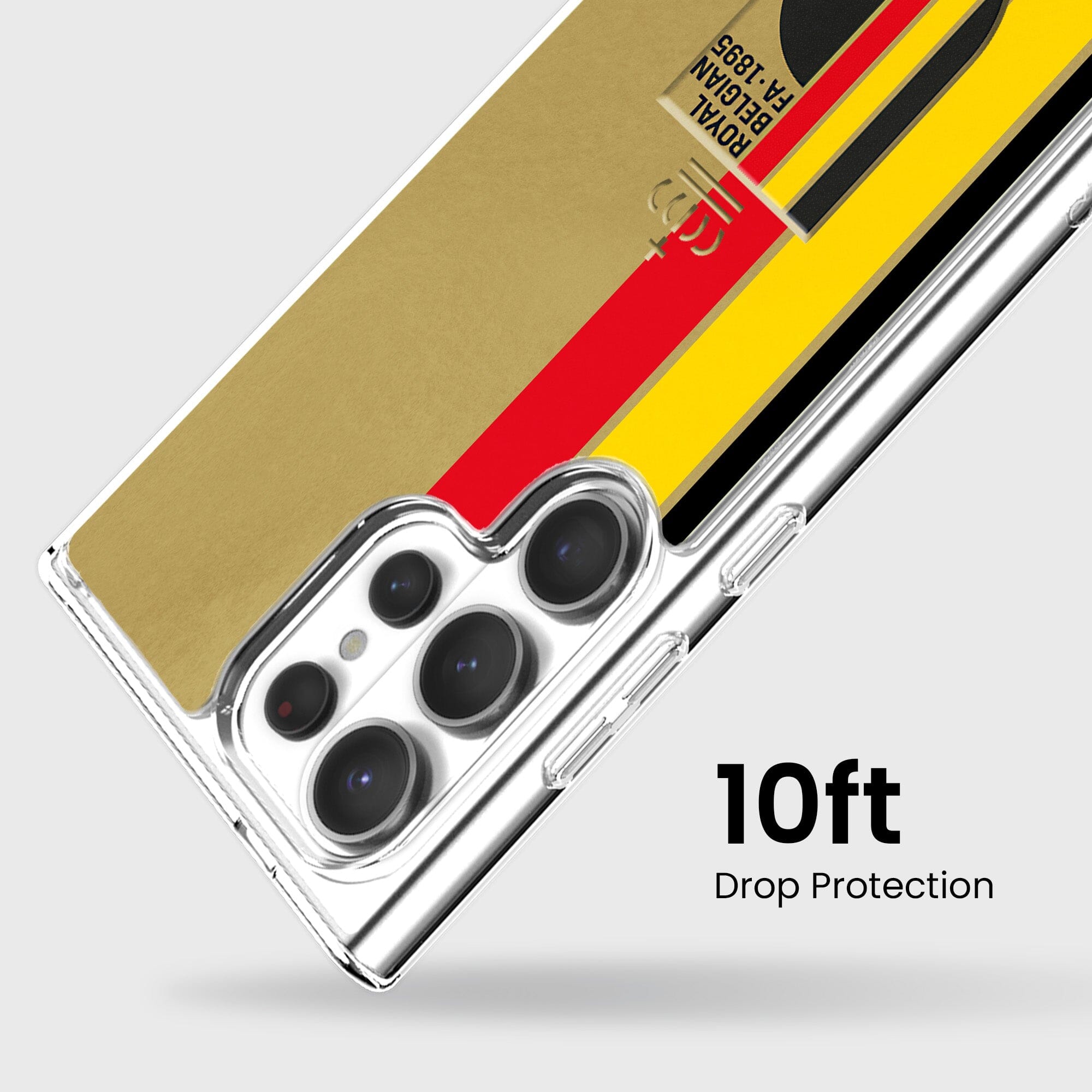 Samsung Galaxy S25 Ultra Belgium Edition Phone Case