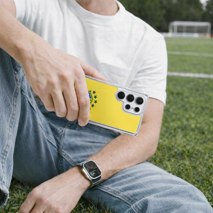 Samsung Galaxy S25 Ultra Brazil Edition Phone Case