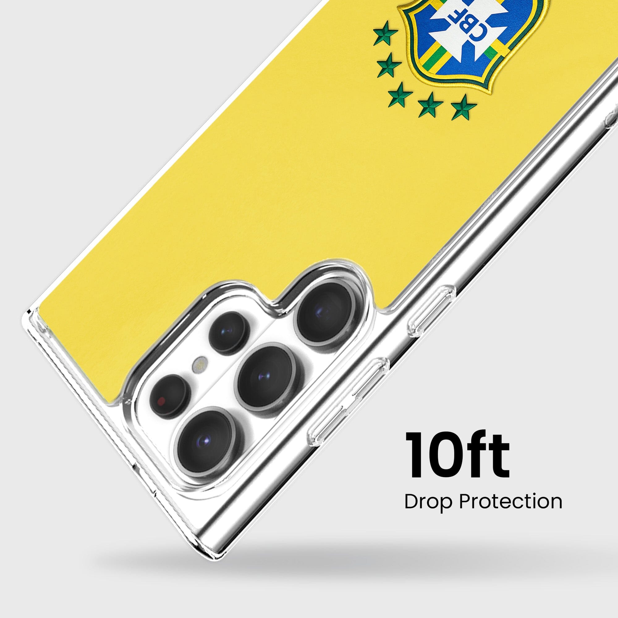 Samsung Galaxy S25 Ultra Brazil Edition Phone Case