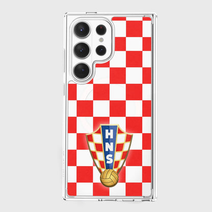Samsung Galaxy S25 Ultra Croatia Edition Phone Case