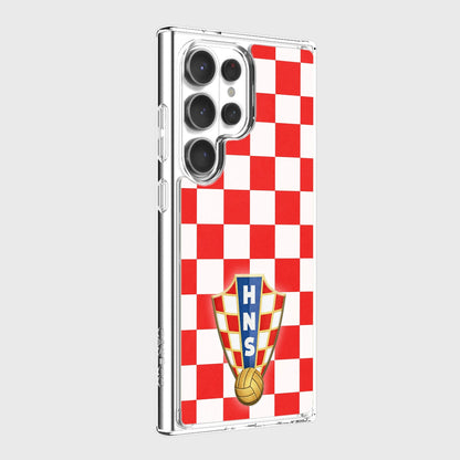 Samsung Galaxy S25 Ultra Croatia Edition Phone Case