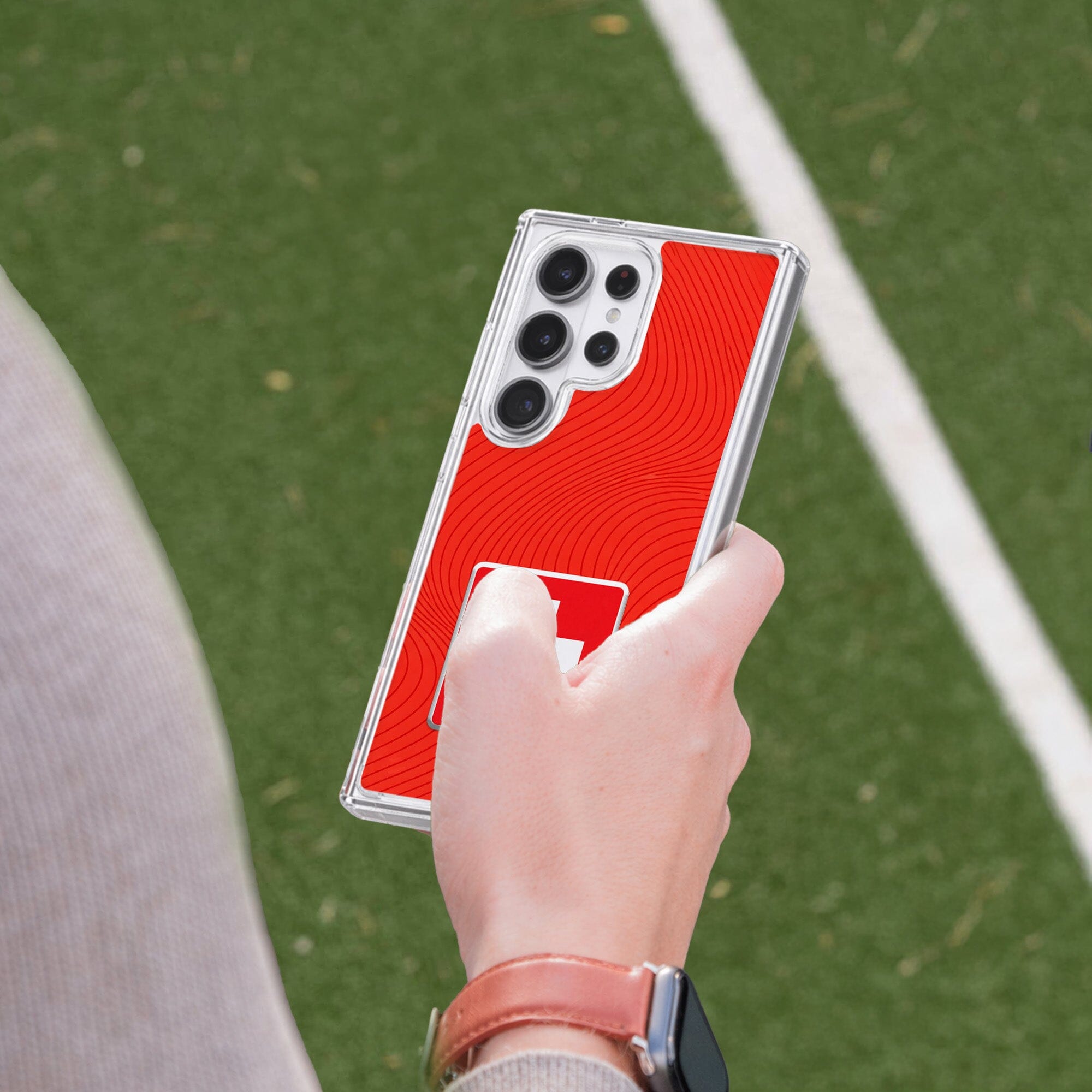 Samsung Galaxy S25 Ultra Switzerland Edition Phone Case