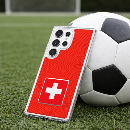 Samsung Galaxy S25 Ultra Switzerland Edition Phone Case